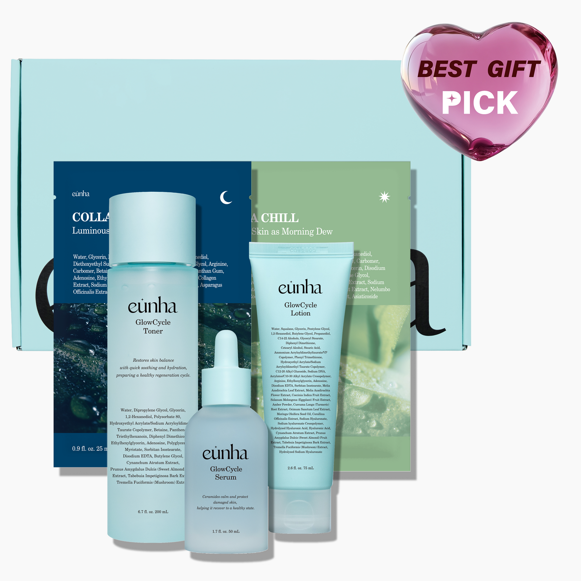 PDRN 3-Step Deep Hydration Giftset
